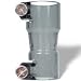 Paintball Vertical Adjustable Straight Elbow Smoke