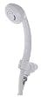 Waterpik Water Massage 3-Mode Hand-Held White Showerhead #JM-351