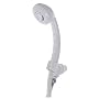 Waterpik Water Massage 3-Mode Hand-Held White Showerhead #JM-351