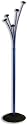 Alba Festival Hat and Coat Stand Tubular Steel with Umbrella Holder and 5 Pegs Blue Ref PMFESTB