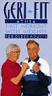 Geri-Fit: The First Workout With Weights for Older Adults [VHS]