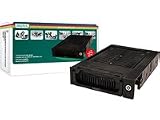 Digitus DA-50215 Wechselrahmen 8,9 cm (3,5 Zoll) SATA für CD Schacht schwarz