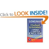 Longmans Student Grammar of Spoken and Written English Workbook (Grammar Practice)