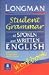 The
Longman
Student
Grammar
of
Spoken
and
Written
English:
Workbook
(Grammar
Practice)