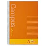 コクヨ　ノ－GT3A　キャンパスノート<Campus high grade>PET表紙 セミB5 Ａ罫30枚　５冊セット