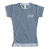 Jimmy Kimmel Live S/S Women's Layered T-Shirt - Blue