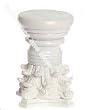Dollhouse Miniature Roman Corinthian Capital and Base