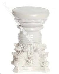 Dollhouse Miniature Roman Corinthian Capital and Base