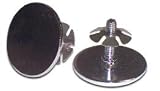 Ventilated Wood Metal Rod Ends