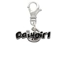 Cowgirl Clip-On Charm [Jewelry]