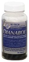 Dianabol- Hi Tech Lean Muscle Mass Builder, 90ct (Bonus Size)