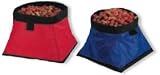 Collapsible Dog Travel Bowl - Red