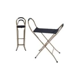 Portable Folding Seat Cane by Mountain Properties