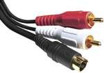 RCA - S-VIDEO/STEREO AUDIO