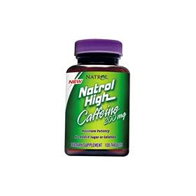 Natrol (incl Laci Le Beau Teas) Natrol High Caffeine