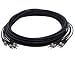 4 Strand ST Fiber Optic Link - 150ft Cable Gefen CAB-ST-0150