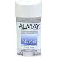 Almay A/P & Deodorant, Clear Gel,Unscented-2.25OZ