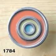 Fiesta Novelty Knob Color: Coral