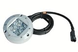 Underwater LED Light to 60 meters - Aluminum Housing - 12 Watts - 720 Lumens