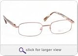 Night Driving glasses with clear polycarbonate double sided anti-reflective coating, scratch coating and UV protection - The Bella Italia 315 is a fashionable frame with stainless steel temples, comfortable adjustable nose pads and spring hinges. Size - 52-18-135