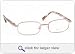 Night Driving glasses with clear polycarbonate double sided anti-reflective coating, scratch coating and UV protection - The Bella Italia 315 is a fashionable frame with stainless steel temples, comfortable adjustable nose pads and spring hinges. Size - 52-18-135