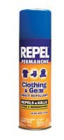 Repel Permanone Clothing & Gear Insect Repellent Spray - 6oz