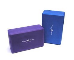 Hugger Mugger 3 x 6 x 9-Inch Foam Yoga Block