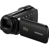 Samsung SMX-F54 Camcorders with 65X Zoom and 16 GB Memory (Black)