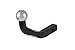Curt Manufacturing 45571 Euro Ball Mount