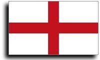 England (St. George) Flag Polyester 3 ft. x 5 ft (approx)