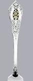 GOLD ROSE POINT TEASPOON PS