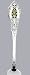 GOLD ROSE POINT TEASPOON PS