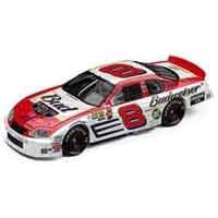 Dale Earnhardt Jr #8 Budweiser / Born On Date Daytona Win / Raced Version / 2004 Monte Carlo / 1:64 Scale Diecast Car