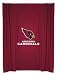 Sports Coverage Arizona Cardinals Shower Curtain Size: One Size