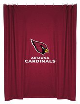 NFL Arizona Cardinals Shower Curtain