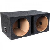 Atrend E10Dsv B Box Series 10-Inch Dual Vented Enclosure with Shared Chamber