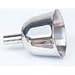 Funnel for Flask Filling - Stainless Steel with Polished Finish