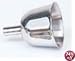Funnel for Flask Filling - Stainless Steel with Polished Finish
