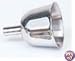 Funnel for Flask Filling - Stainless Steel with Polished Finish
