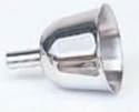 Funnel for Flask Filling - Stainless Steel with Polished Finish