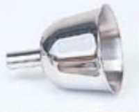 Funnel for Flask Filling - Stainless Steel with Polished Finish