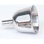 Funnel for Flask Filling - Stainless Steel with Polished Finish