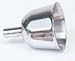 Funnel for Flask Filling - Stainless Steel with Polished Finish