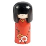Kokeshi Hananouta Flower Poem Collectable