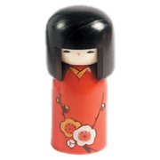 Kokeshi Hananouta Flower Poem Collectable