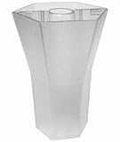 BRELLA VASE - 10 inch Set - Translucent - Crystal Dew - Patio Umbrella Vase - 4 Pack