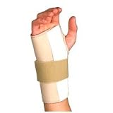 Scott Specialties ThermaDry Elastic Wrist Wrap for Arthritis, S A, Beige, Large/Right