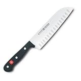 Wusthof Gourmet 7-Inch Hollow Cut Santoku Knife
