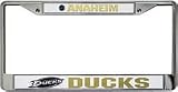 Mighty Ducks of Anaheim Chrome License Plate Frame
