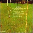 Bartok: Sonata for unaccompanied violin; Two Rhapsodies; etc.
